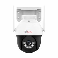 Trueview 4G SIM 3Mp Mini Pan Tilt CCTV Camera, Outdoor Indoor Security Camera, Water Proof, 2 Way Talk, Cloud Storage, Motion Detect, Supports SD Card Up to 256 GB, Night Vision, Alexa & Ok Google