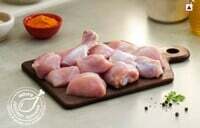 Licious - Chicken Curry Cut 500g @98 +Free delivery (user specific)