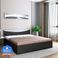 Flipkart Perfect Homes Carol Engineered Wood King Bed [Selected Locations]