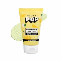 SUGAR POP Vitamin C & Tea Tree Clay Mask 50 gm [User Specific]