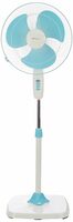 Bajaj Rapido 400 mm Table Fan, Pearl Blue, With Full Copper Motor and High Speed Operation, Regular