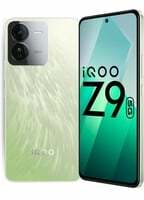 IQOO Z9 5G (Brushed Green, 8GB RAM, 128GB Storage) 