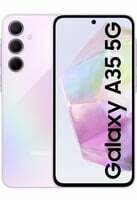Samsung Galaxy A35 5G (Awesome Lilac, 8GB RAM, 128GB Storage) + Premium Cover