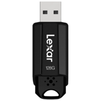 Lexar JumpDrive S80 128GB USB 3.1 Pen Drive (150 Mbps Read Speed, LJDS080128G-BNBNG, Black)