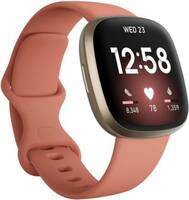 Lowest FITBIT Versa 3 Smartwatch  (Pink Strap, Regular)