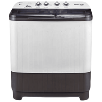 VOLTAS beko 8 kg 5 Star Semi Automatic Washing Machine with IPX4 Control Panel