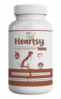 Heartsy Chewable TabletsSol Animal HealthCardio Supportwith L-carnitine Tarrate & TaurinePack of 30 chewable Tablets [Apply 50% off coupon]