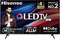 Hisense E7K 126 cm (50 inch) QLED Ultra HD (4K) Smart VIDAA TV