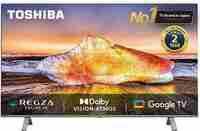 TOSHIBA C350MP 108 cm (43 inch) Ultra HD (4K) LED Smart Google TV 2023 Edition with Dolby Vision Atmos