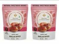 Al Barakah Khalas Dates 400g * 2 by Handful Of Health