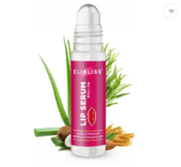 ELIBLISS Advanced Brightening Roll on Strawberry Lip Serum for Glossy & Shiny Lips Strawberry  (Pack of: 1, 10 g)