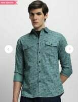 Dennis Lingo Men Cotton Casual Shirt upto 87% Off