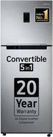 SAMSUNG 363 L Frost Free Double Door 2 Star Refrigerator with Convertible 5-in-1 , Digital Inverter