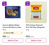 Zepto- upto 90% off on various items