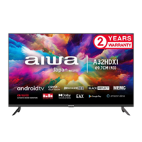 aiwa Magnifiq 81 cm (32 inch) HD Ready LED Smart Android TV with Google Voice Search (2022 model)