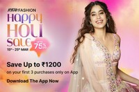 Nykaa Fashion Happy Holi Sale [15 - 25 March] - Upto 75% OFF 