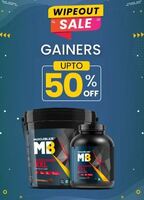 Healthkart Wipeout Sale - Up to 50% Off [No Return & Cancellation]