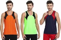  FTX Men's Vest & T-Shirt Combo upto 69% off starting From Rs.289