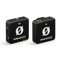 Rode Wireless Mic with 100 M Range for Filmmaking, Interviews and Content Creation