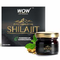  Wow Pure Himalayan Shilajit Resin, 20g [Apply 30% Off Coupon]