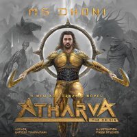 Atharva - The Origin (A New Age Graphic Novel) featuring MS Dhoni Hardcover – 20 February 2022