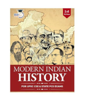  Modern Indian History UPSC Civil Services Exam | Modern Indian History Book 2023 (1st Edition) for State PCS Exams By StudyIQ Publications