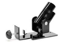 Protoner T Bar Row for One Inch and Two Inches Widest 360 Degree Olympic Bars Gym Equipment for Land Mines Barbells Attachment for Deadlift Leg Squat Exercises (Black)