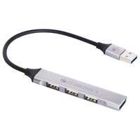 Zebronics 200HB USB 3.0 4 Port hub with Hi Speed Data Transfer