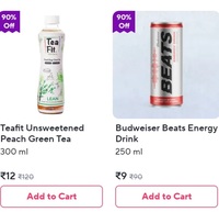 Zepto price drop zone loot deals : discount upto 90%