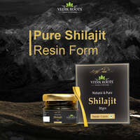 Vedikroots Original & Natural Shilajit Resin, 30g ( 100% Pure )