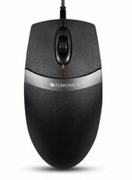 ZEBRONICS Spin with 1000 Dpi with High Precision with USB Interface Mouse