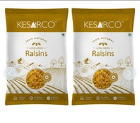 Green Raisins 800gm (400gm x 2) by Kesarco