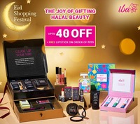 Iba Eid  Shopping Festival- Up to 40% Off + Free Lipstick on orders of Rs.899
