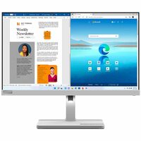 Lenovo L-Series 24 inch (60.45cm) FHD IPS Ultraslim Monitor
