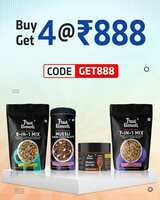 True Elements: Buy 4 Get 4 Free @ ₹888 & More Offers 