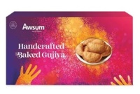 Zepto : Baked Mawa Gujia 120 gm By Awsum Rs.18 [Location Specific]