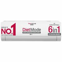 LG 1.5 Ton 3 Star DUAL Inverter Split AC