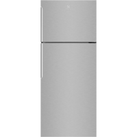 Electrolux UltimateTaste 500 461 Litres 2 Star Frost Free Double Door Refrigerator with Door Alarm (ETB4600C-A, Arctic Silver Steel)