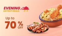 Magicpin evening eat out sale : 70% off on eatout vouchers on restaurants/places