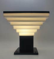 Waterproof Unbreakable 40 Watts Black Colour Metal & PVC Pillar Gate Light, By Sinoman