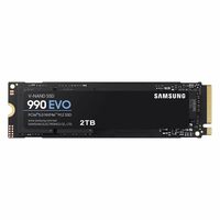 Samsung 990 EVO SSD 2TB, PCIe 5.0 x2 M.2 2280, Speeds Up-to 5,000MB/s