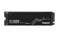 Kingston KC3000 PCIe 4.0 NVMe M.2 SSD - High-Performance Storage for Desktop and Laptop