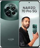 Free Realme Buds (Launch Offer)  With Realme Narzo 70 Pro 5G (8GB | 128 GB) 