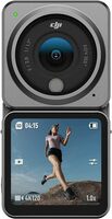 DJI Action 2 Dual Screen Combo -12MP Action Camera with Front Touchscreen, 4K Recording Upto 120 FPS& 155° FOV, Portable& Wearable,10m Waterproof,Black