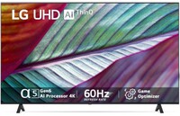 LG 139 cm (55 inches) 4K Ultra HD Smart LED TV 55UR7500PSC (Dark Iron Gray)