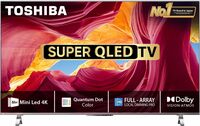 TOSHIBA 164 cm (65 inches) 4K Ultra HD Smart Super QLED TV