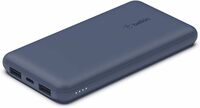 Belkin 10000 mAh 15W PD 3.0 Slim Fast Charging Power Bank