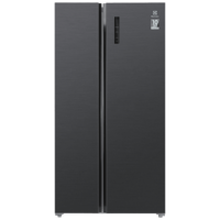 Electrolux UltimateTaste 700 545 Litres Frost Free Side by Side Refrigerator with NutriFresh Inverter Compressor (ESE5401-BIN. Matte Black Steel)