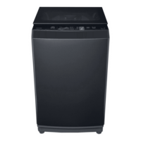 TOSHIBA 10.5 kg 5 Star Inverter Fully Automatic Top Load Washing Machine (AW-DUK1150H-IND(SK), i-Clean Function, Silver)