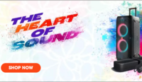 Jbl The Heart of Sound- Get 10% Off Up to Rs.5000 on Minimum transaction of Rs.2999 on CC and EMI Transactions